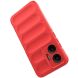 Защитный чехол Deexe Terra Case для Xiaomi Poco F7 - Red (381101R). Фото 3 из 9