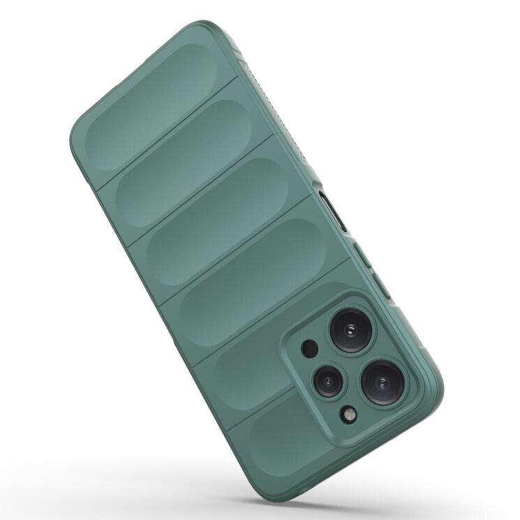Защитный чехол Deexe Terra Case для Xiaomi Redmi 12 - Green: фото 3 из 7