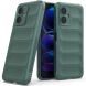 Захисний чохол Deexe Terra Case для Xiaomi Redmi Note 12 (China) - Green (312309G). Фото 2 з 8