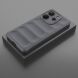 Защитный чехол Deexe Terra Case для Xiaomi Redmi Note 14 4G - Dark Grey (373475DH). Фото 2 из 4