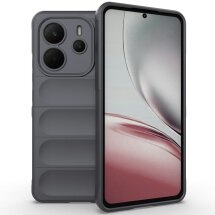 Защитный чехол Deexe Terra Case для Xiaomi Redmi Note 14 4G - Dark Grey: фото 1 из 4