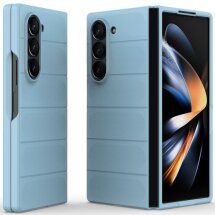 Защитный чехол Deexe Terra Case (FF) для Samsung Galaxy Fold 6 - Baby Blue: фото 1 из 9
