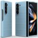 Защитный чехол Deexe Terra Case (FF) для Samsung Galaxy Fold 6 - Baby Blue (357661TT). Фото 1 из 9