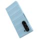 Защитный чехол Deexe Terra Case (FF) для Samsung Galaxy Fold 6 - Baby Blue (357661TT). Фото 4 из 9