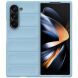 Защитный чехол Deexe Terra Case (FF) для Samsung Galaxy Fold 6 - Baby Blue (357661TT). Фото 3 из 9