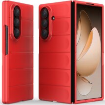 Защитный чехол Deexe Terra Case (FF) для Samsung Galaxy Fold 7 - Red: фото 1 из 9