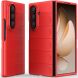 Защитный чехол Deexe Terra Case (FF) для Samsung Galaxy Fold 7 - Red (383807R). Фото 1 из 9