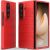 Защитный чехол Deexe Terra Case (FF) для Samsung Galaxy Fold 7 - Red: фото 1 из 9