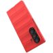 Защитный чехол Deexe Terra Case (FF) для Samsung Galaxy Fold 7 - Red (383807R). Фото 6 из 9