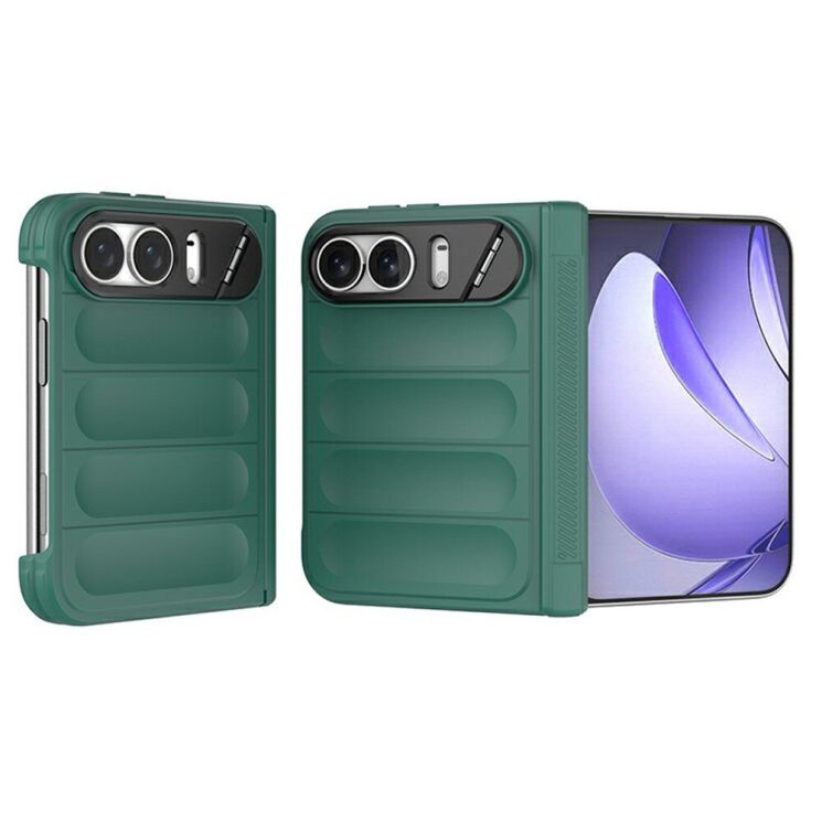 Захисний чохол Deexe Terra Case Pro для iPhone Duo - Green: фото 1 з 8