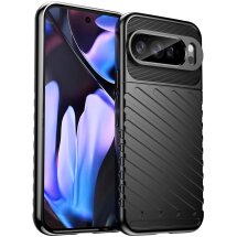 Защитный чехол Deexe Thunder Series для Google Pixel 10 Pro XL - Black: фото 1 из 9