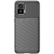 Защитный чехол Deexe Thunder Series для Motorola Edge 30 Neo - Black (319601B)