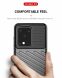 Захисний чохол Deexe Thunder Series для Samsung Galaxy S20 Ultra (G988) - Black (315004B). Фото 6 з 14
