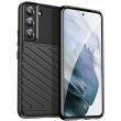 Захисний чохол Deexe Thunder Series для Samsung Galaxy S22 - Black (290005B)