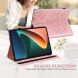 Защитный чехол Deexe Tree Print для Xiaomi Pad 5 / 5 Pro - Grey (284926H). Фото 7 из 12