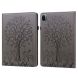 Защитный чехол Deexe Tree Print для Xiaomi Pad 5 / 5 Pro - Grey (284926H). Фото 4 из 12