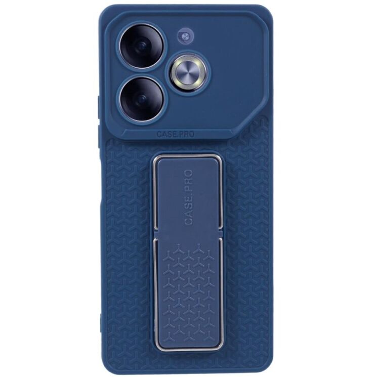 Защитный чехол Deexe XL Series для TECNO Pova 6 / 6 Pro - Sapphire: фото 1 из 7