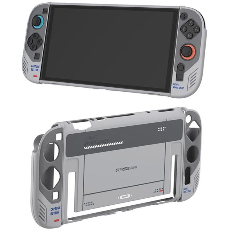 Захисний чохол DOBE FOMIS ELECTRONICS TNS-6115 Retro Core для Nintendo Switch 2 - Mecha (384460M) Захисний чохол DOBE FOMIS ELECTRONICS TNS-6115 Retro Core для Nintendo Switch 2 - Mecha: фото 1 з 6
