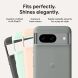 Защитный чехол Durable Protection Case для Google Pixel 8 - Charcoal (325772B). Фото 6 из 8