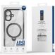 Защитный чехол DUX DUCIS Aimo Mag Series with Folding Stand для Apple iPhone 17 - Black (387224B). Фото 9 из 9