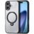 Защитный чехол DUX DUCIS Aimo Mag Series with Folding Stand для Apple iPhone 17 - Black: фото 1 из 9