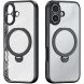 Защитный чехол DUX DUCIS Aimo Mag Series with Folding Stand для Apple iPhone 17 - Black (387224B). Фото 2 из 9