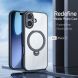 Защитный чехол DUX DUCIS Aimo Mag Series with Folding Stand для Apple iPhone 17 - Black (387224B). Фото 3 из 9