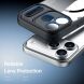 Захисний чохол Dux Ducis Aimo Series (Clear) Magnetic для iPhone 18 Pro Max / 17 Pro Max - Black (423834B). Фото 7 з 11