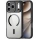 Захисний чохол Dux Ducis Aimo Series (Clear) Magnetic для iPhone 18 Pro Max / 17 Pro Max - Black (423834B). Фото 1 з 11
