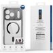 Захисний чохол Dux Ducis Aimo Series (Clear) Magnetic для iPhone 18 Pro Max / 17 Pro Max - Black (423834B). Фото 10 з 11
