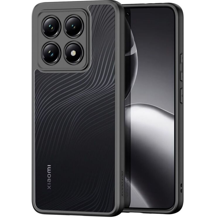 Защитный чехол DUX DUCIS Aimo Series для Xiaomi 14T - Black: фото 1 из 13
