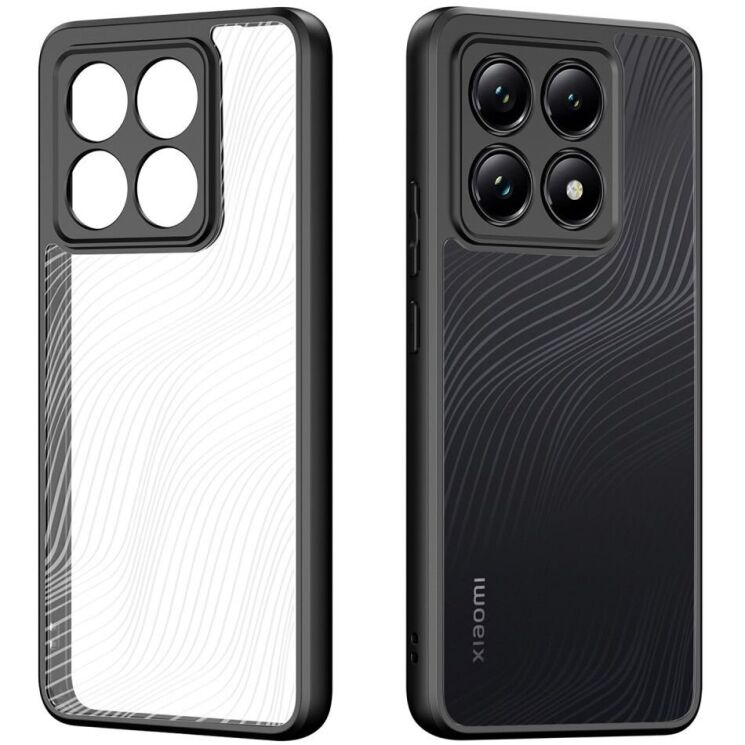 Защитный чехол DUX DUCIS Aimo Series для Xiaomi 14T - Black: фото 2 из 13