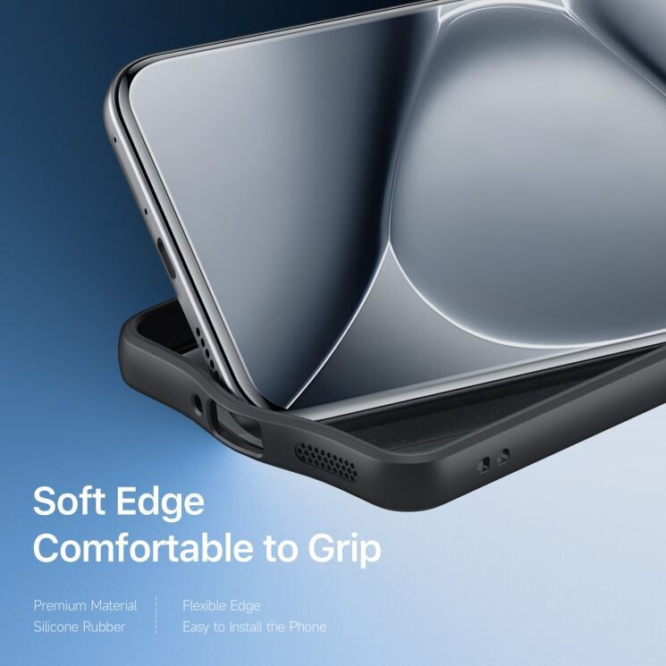 Защитный чехол DUX DUCIS Aimo Series для Xiaomi Redmi Note 15 Pro Plus / Poco M8 Pro - Black: фото 8 из 10