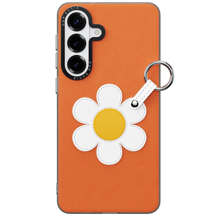 Защитный чехол DUX DUCIS Luvy Series для Samsung Galaxy S26 - Orange: фото 2 из 13