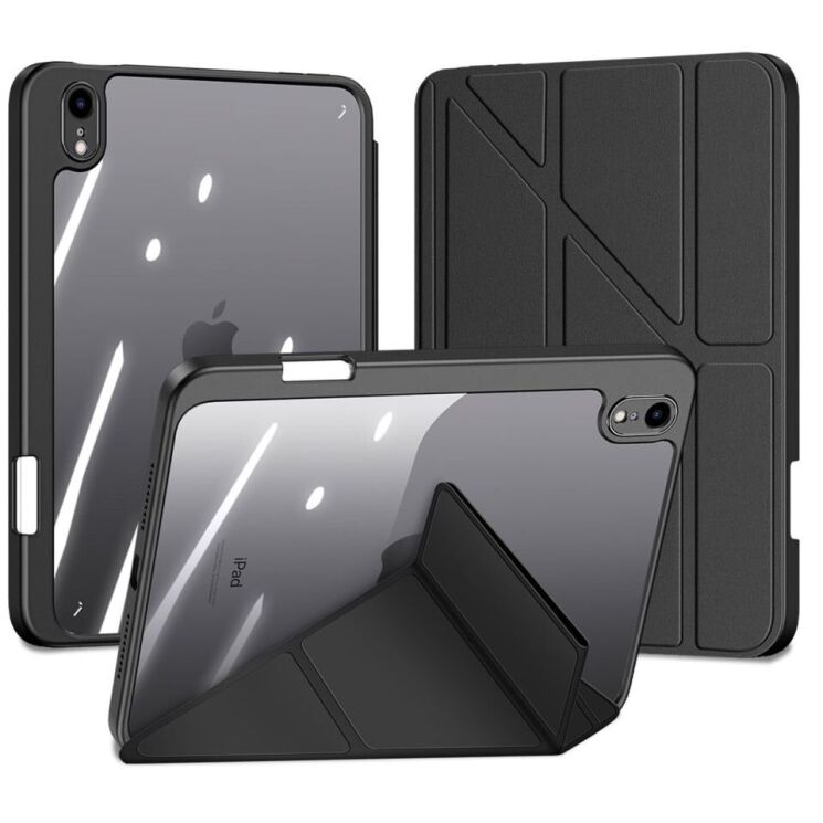 Защитный чехол DUX DUCIS Magi Series для Apple iPad mini 6 / 7 (2021/2024) - Black: фото 2 из 15