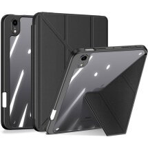 Захисний чохол DUX DUCIS Magi Series для Apple iPad mini 6 / 7 (2021/2024) - Black: фото 1 з 15