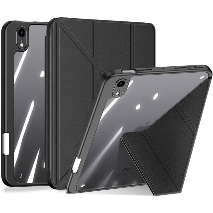 Защитный чехол DUX DUCIS Magi Series для Apple iPad mini 6 / 7 (2021/2024) - Black: фото 1 из 15