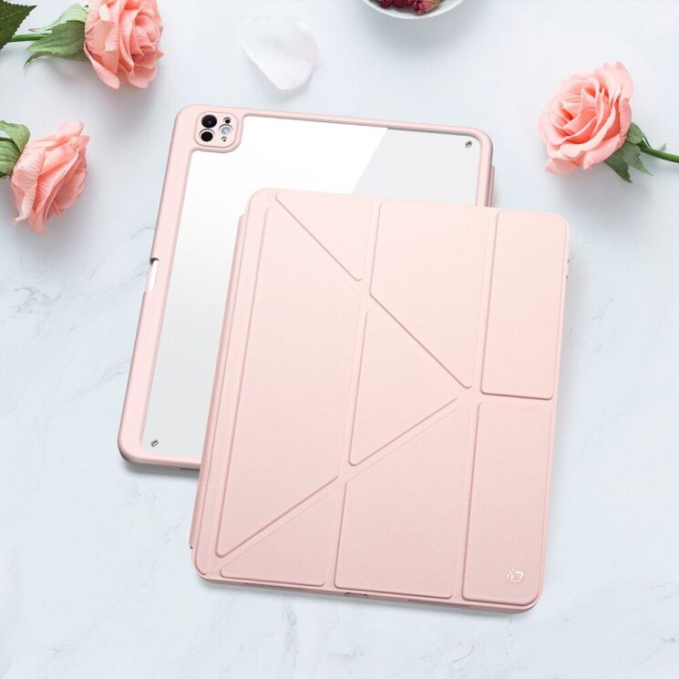 Защитный чехол DUX DUCIS Magi Series для Apple iPad Pro 11 (2024) - Pink: фото 3 из 14