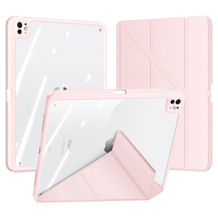 Защитный чехол DUX DUCIS Magi Series для Apple iPad Pro 11 (2024) - Pink: фото 2 из 14