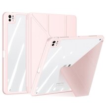Защитный чехол DUX DUCIS Magi Series для Apple iPad Pro 11 (2024) - Pink: фото 1 из 14