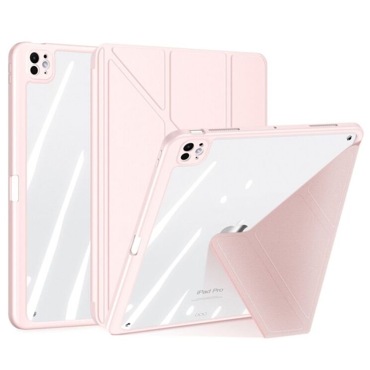 Защитный чехол DUX DUCIS Magi Series для Apple iPad Pro 11 (2024) - Pink: фото 1 из 14