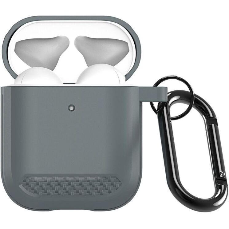 Защитный чехол DUX DUCIS PECB Series для Apple AirPods 1 / 2 - Green: фото 1 из 18