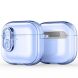 Защитный чехол DUX DUCIS PECL Series для Apple AirPods 4 - Blue (364417L). Фото 1 из 10