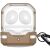 Захисний чохол DUX DUCIS SECC Series для Samsung Galaxy Buds Live / Buds Pro / Buds 2 / Buds 2 Pro / Buds FE - Khaki: фото 1 з 15