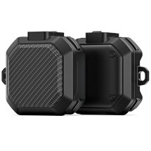 Захисний чохол DUX DUCIS SECF Series для Samsung Galaxy Buds Live / Buds Pro / Buds 2 / Buds 2 Pro / Buds FE - Black: фото 1 з 11