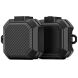 Захисний чохол DUX DUCIS SECF Series для Samsung Galaxy Buds Live / Buds Pro / Buds 2 / Buds 2 Pro / Buds FE - Black (267831B). Фото 1 з 11
