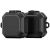 Защитный чехол DUX DUCIS SECF Series для Samsung Galaxy Buds Live / Buds Pro / Buds 2 / Buds 2 Pro / Buds FE - Black: фото 1 из 11