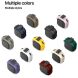 Защитный чехол DUX DUCIS SECF Series для Samsung Galaxy Buds Live / Buds Pro / Buds 2 / Buds 2 Pro / Buds FE - Yellow (267831Y). Фото 10 из 11