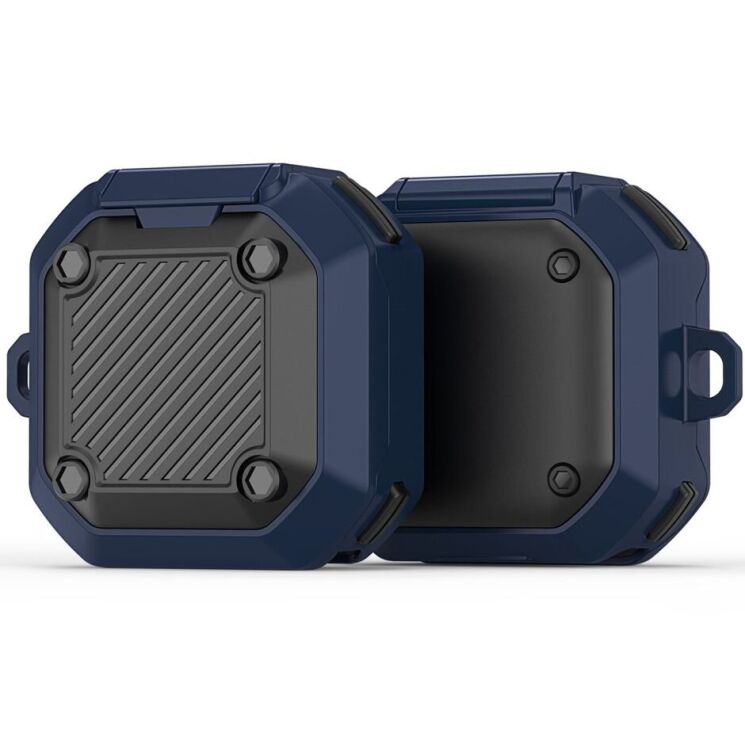 Захисний чохол DUX DUCIS SECG Series для Samsung Galaxy Buds Live / Buds Pro / Buds 2 / Buds 2 Pro / Buds FE - Blue: фото 1 з 10