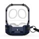 Захисний чохол DUX DUCIS SECG Series для Samsung Galaxy Buds Live / Buds Pro / Buds 2 / Buds 2 Pro / Buds FE - Blue (267827L). Фото 2 з 10
